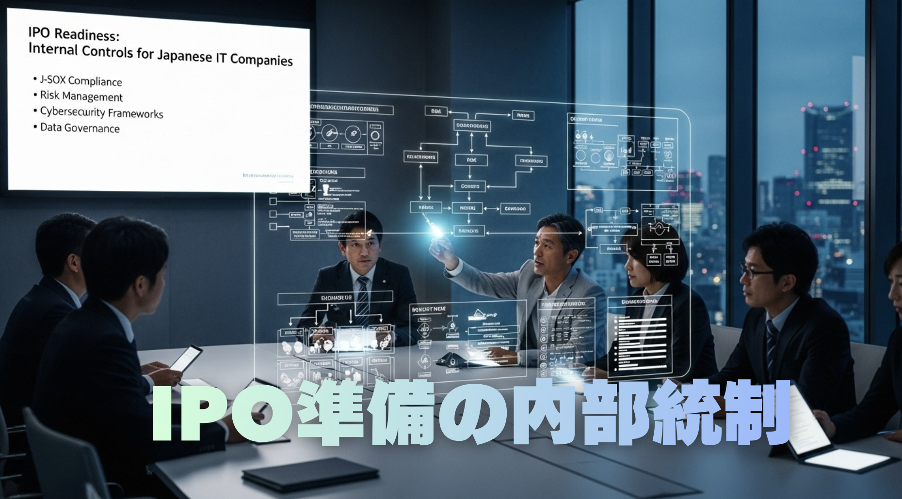 IPOに挑む企業が知っておくべき内部統制の３つの心得と実践法