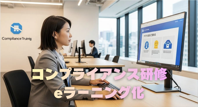 中小企業こそコンプライアンス研修をeラーニング化すべき理由とは？少人数・多拠点への対応法を解説