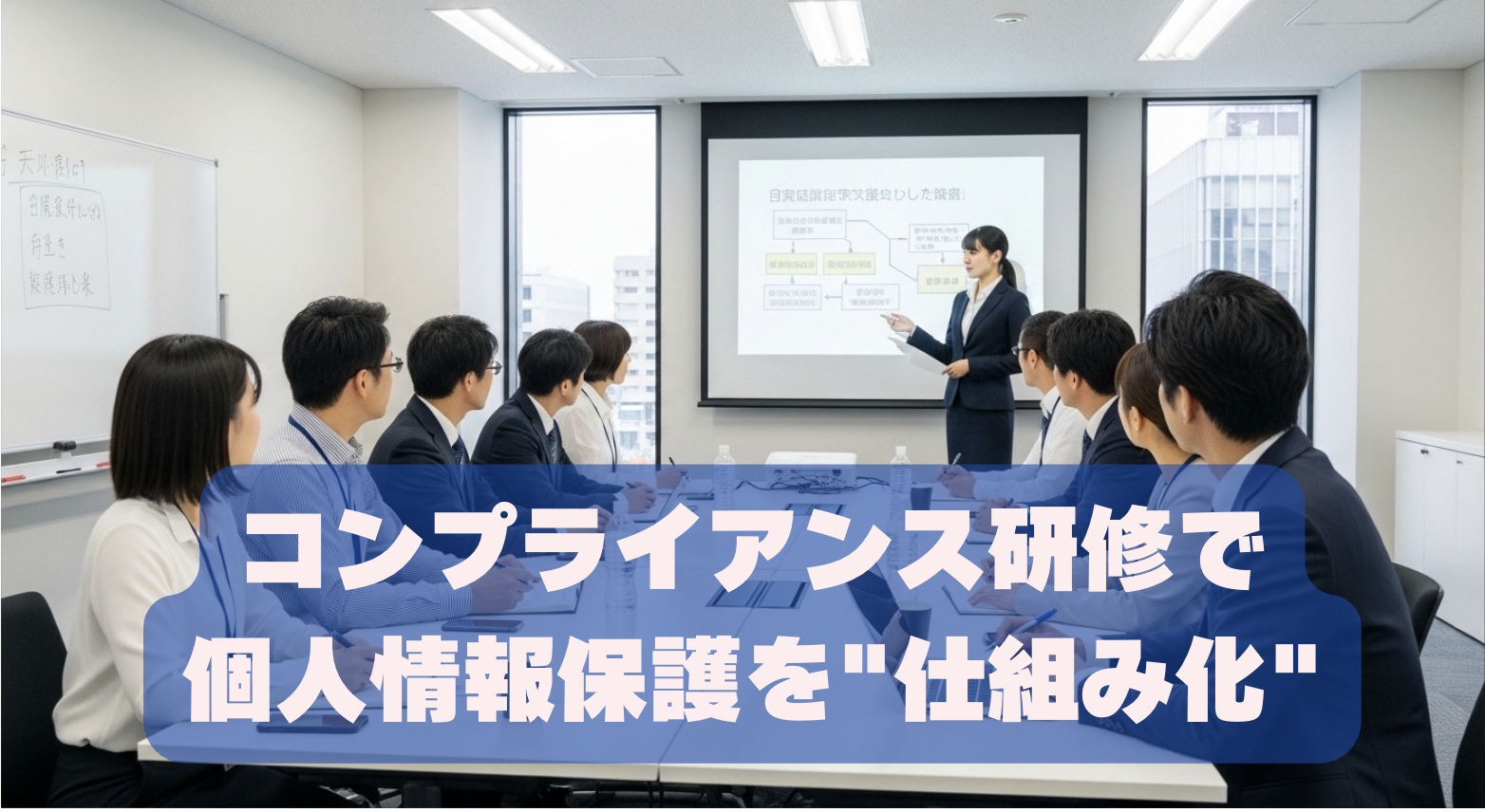コンプライアンス研修で個人情報保護を徹底する方法とは？従業員教育の効果的な進め方を解説