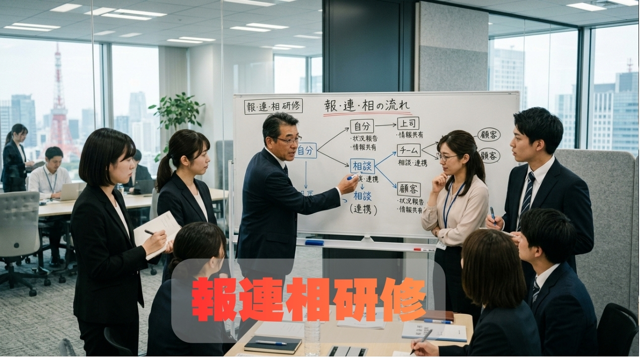 報連相研修とは？目的・内容・進め方と効果を高めるポイントを解説