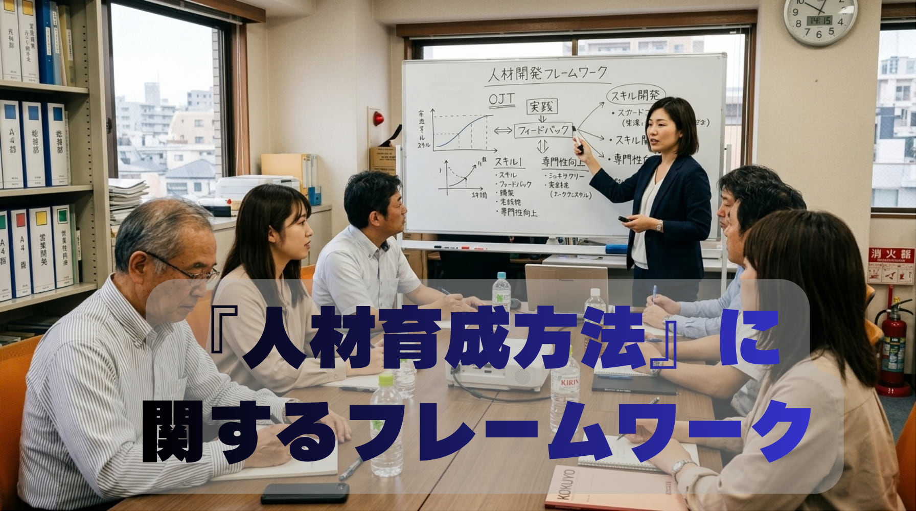 人材育成の方法４選！代表的なフレームワークと効果的な進め方を解説